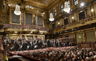 Concierto de año nuevo de Viena