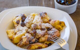 Kaiserschmarrn, postre austriaco