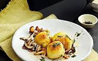 Bolas de patatas alemanas