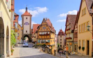 Ruta romántica Alemania