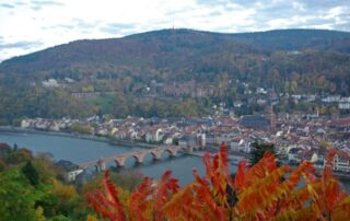 La ciudad de Heidelberg