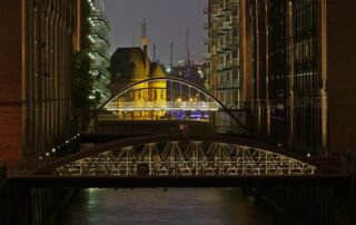 la ciudad de hamburgo